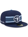 New Era Pánská kšiltovka Tennessee Titans NFL 2026 Rivalries Sideline 59FIFTY Fitted Velikost: 7 1/8