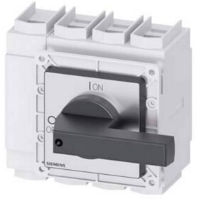 černá 4pólový 185 mm² 160 A 690 V/AC Siemens 3LD23051TL11