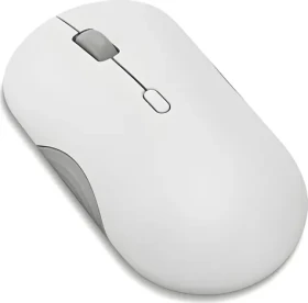 Lenovo 350 Bluetooth Silent Cloud Grey / Bezdrátová myš / 2400 DPI / Bluetooth 5.3 / 6 tlačítek (GY51S61907)
