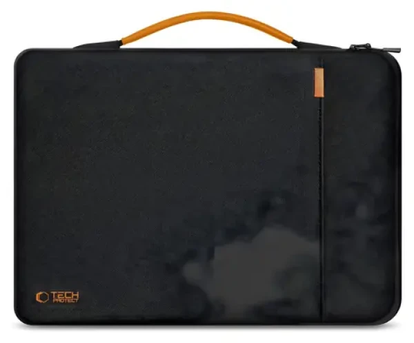Tech-Protect Defender RS 13-14" černá / Brašna pro notebook / polstrovaná / nastavitelný popruh