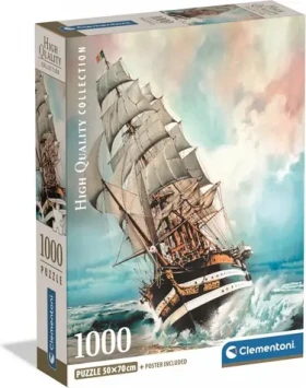 CLEMENTONI Puzzle Amerigo Vespucci