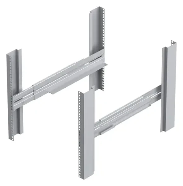Conceptronic Rackmount Rail-Kit šedý / Sada montážních kolejnic / 2U / pro ZEUS51E6K, EBM01R192VB (RRK02)