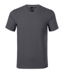 Action V-neck tričko pánské light anthracite M