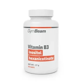 Flush-free Niacin (Vitamin B3) - GymBeam (90 kaps.) (110419-1-90caps)