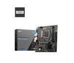 MSI MB Sc LGA1700 PRO H610M-G, Intel H610, 2xDDR5, 1xDP, 1xHDMI, 1xVGA, mATX EDF_2648261