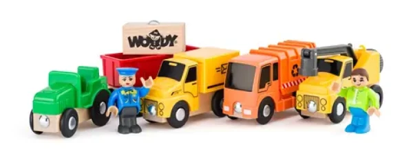 Woody Sada aut - Užitkové vozy 8ks