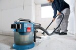 BOSCH GAS 18V-10 L / Cyklónový vysavač / 18V / 10 L / Mokré a suché vysávání / bez aku (06019C6302)