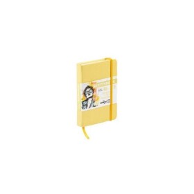 Skicovací blok Soft yellow A6 140g 80 listů