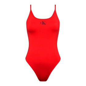 Dámské jednodílné plavky KW0KW01997-XNE - Calvin Klein L