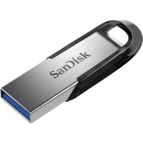 SanDisk Ultra Flair 128GB / Flash disk / USB3.0 / 150 MB/s / stříbrná (SDCZ73-128G-G46)