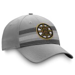 Fanatics Pánská Kšiltovka Boston Bruins Authentic Pro Home Ice Structured Adjustable Cap