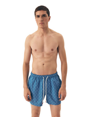 Pánské plavky 42615 Rook - HENDERSON světle modrá XXL