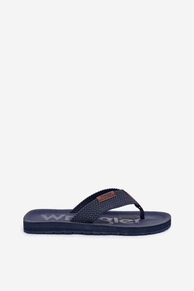 Pánské žabky WRANGLER ZANE FLIPFLOP MEN LOW 20251044.24H tmavě modré 41