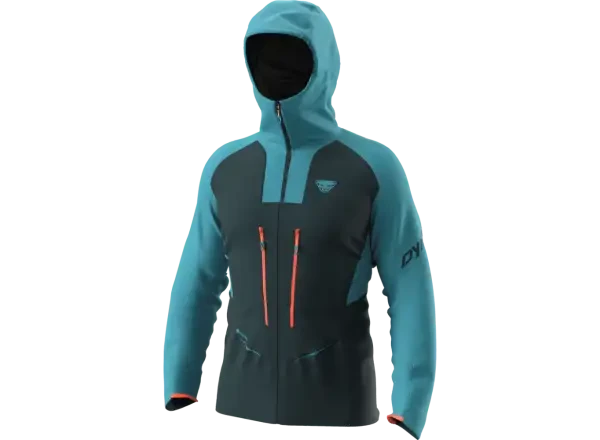Dynafit TLT GTX pánská bunda Storm Blue vel. M