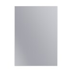 Erga Rectangle, obdélníkové zrcadlo 50x70 cm, ERG-V01-RECTAGLE-5070-CL