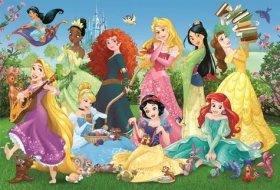 Trefl - Puzzle - Okouzlující princezny