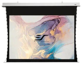 ELITE SCREENS plátno elektrické motorové stropní 106" (269.2cm )/ 16:9 / 132.1×234.7cm / zisk 1.1 / 24" drop / CineWhite (ITE106HW3-E24)