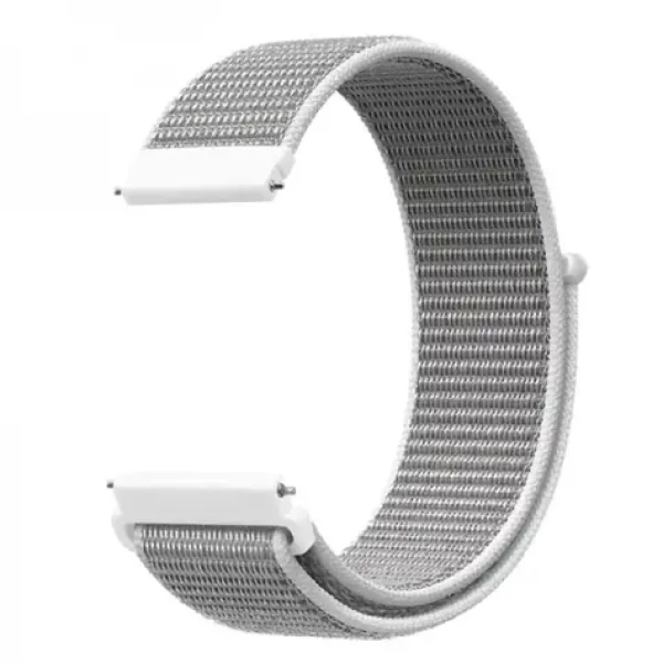 Aligator Nylonový řemínek 22mm bílý (22AW0017)