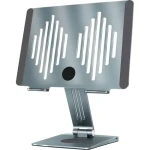 YENKEE YSN 03 TASK modrá / Stojan s integrovaným Hubem / pro notebooky do 15.6" / USB-C 3.1 / 3x USB-A / HDMI (8590669358786)