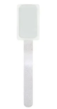 Schwaiger Popisovací pásky na suchý zip 90x12x2mm bílé / Kabelové štítky / 10 ks (KMBS2010)