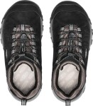 Dětské celoroční boty Keen TARGHEE IV LOW WP YOUTH black/steel grey Velikost: 39