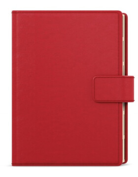 Denní diář 2026 Ctirad s výsekem Elite A5 červená