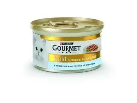 Purina Gourmet Gold s mořskými rybami 85g / Konzerva pro kočky (7613032814809)