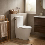 Wc kombi komplet SAT Brevis včetně prkénka softclose, vario odpad SATBRE031RREXVP SATBRE031RREXVP