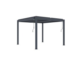 Hliníková bioklimatická pergola – LanitPlast Basic 32