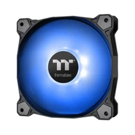THERMALTAKE Pure A14 Radiator modrá / Ventilátor / 140 mm / Hydraulic Bearing / 1500 RPM @ 32 dB / 93.15 CFM (CL-F110-PL14BU-A)
