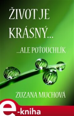 Život je krásný, ale poťouchlík - Zuzana Muchová-Daxnerová e-kniha