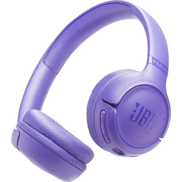 JBL Tune 530 sluchátka otevřená (On Ear) Bez kabelu, Bluetooth® levandulová