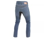 Kevlarové džíny Trilobite 661 Parado skinny fit blue level 2 (Prodloužené) - 42 / modrá