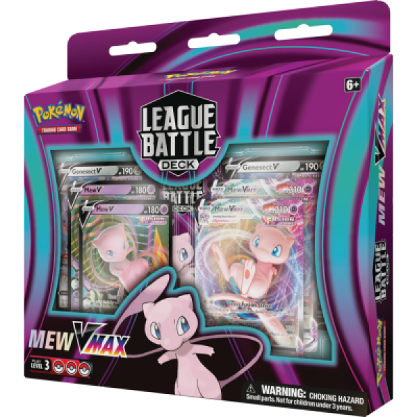 Pokémon TCG: League Battle Deck - Mew VMAX