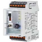 Spínač prahové hodnoty 24, 24 V/AC, V/DC (max) 3 přepínací kontakty Metz Connect 1104341370 1 ks