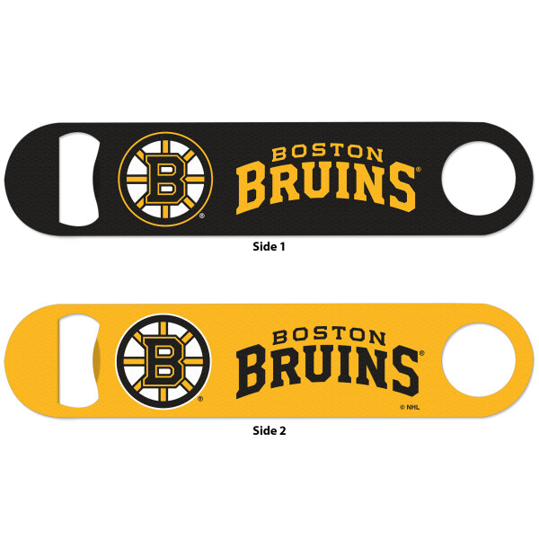 Wincraft Otvírák Speed Boston Bruins NHL Metal Bottle Opener 2 Sided