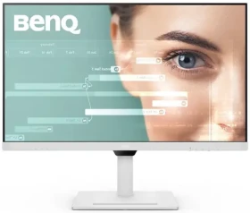 31.5" BenQ GW3290QT bílá / LED / 2560x1440 / IPS / 16:9 / 5ms / 1000:1 / 350cd-m2 / HDMI + DP / Pivot / VESA (9H.LLHLA.TBE)
