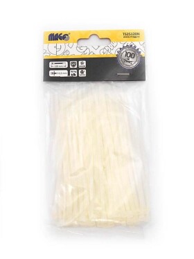 MAGG TS25120N stahovací pásky 2,5x120 mm 100 ks