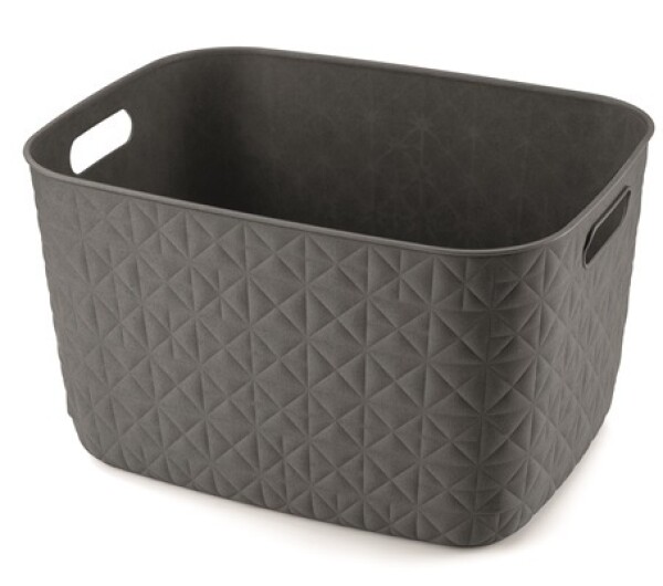 CURVER Softex L - 19L tmavě šedá