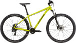 Horské kolo Cannondale Trail 8 highlighter M