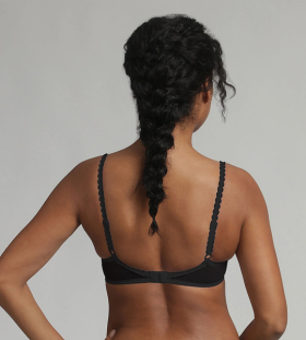 Dámská podprsenka bez kostic PLAYTEX WIREFREE PADDED BRA - PLAYTEX - černá 80 B