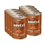 Louie konzerva Hovězí s mrkví 8x400g