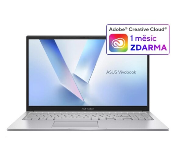 ASUS NTB Vivobook 15 (X1504VA-BQ3878W), i3-1315U, 15.6" FHD, 16GB, 512GB SSD, Intel, W11 Home, Cool Silver EDF_2910234