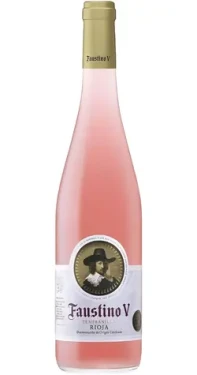 Faustino V / Růžové víno / Rioja DOCa / Tempranillo / 2024 / 13% / 0,75 l (8410441322005)