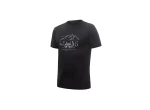 Sensor Merino Active PT Van Life černá - Sensor Merino Active PT Van Life pánské triko krátký rukáv černá vel. XL
