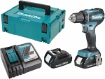 Makita DDF485RAJ / Aku vrtací šroubovák / Li-ion / 18V / 2x 2.0 Ah (DDF485RAJ)