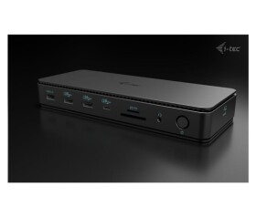 I-tec Thunderbolt4 2x Display Docking Station Gen3, 7x USB, 2.5 GLAN, PowerDelivery 92 W EDF_2108606