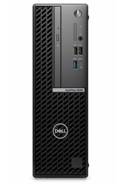 DELL OptiPlex 5000 SFF černá / Intel Core i5-12500 3.0GHz / 16GB / 256GB SSD / Intel UHD 770 / DVD / W11P / 3YNBD (31K2G)