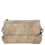 Trendy dámská crossbody kabelka Trina, krémová
