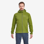 Pánská strečová bunda Montane Minimus Lite Jacket Alder green